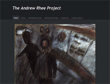 Tablet Screenshot of andrewrhee.com